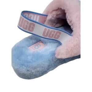 *NEW* UGG Fluff Yeah Pride Slippers Size 10